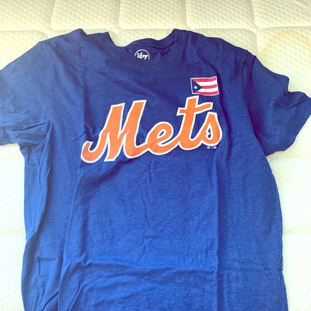 Mets Puerto Rico flag 47 brand t-shirt